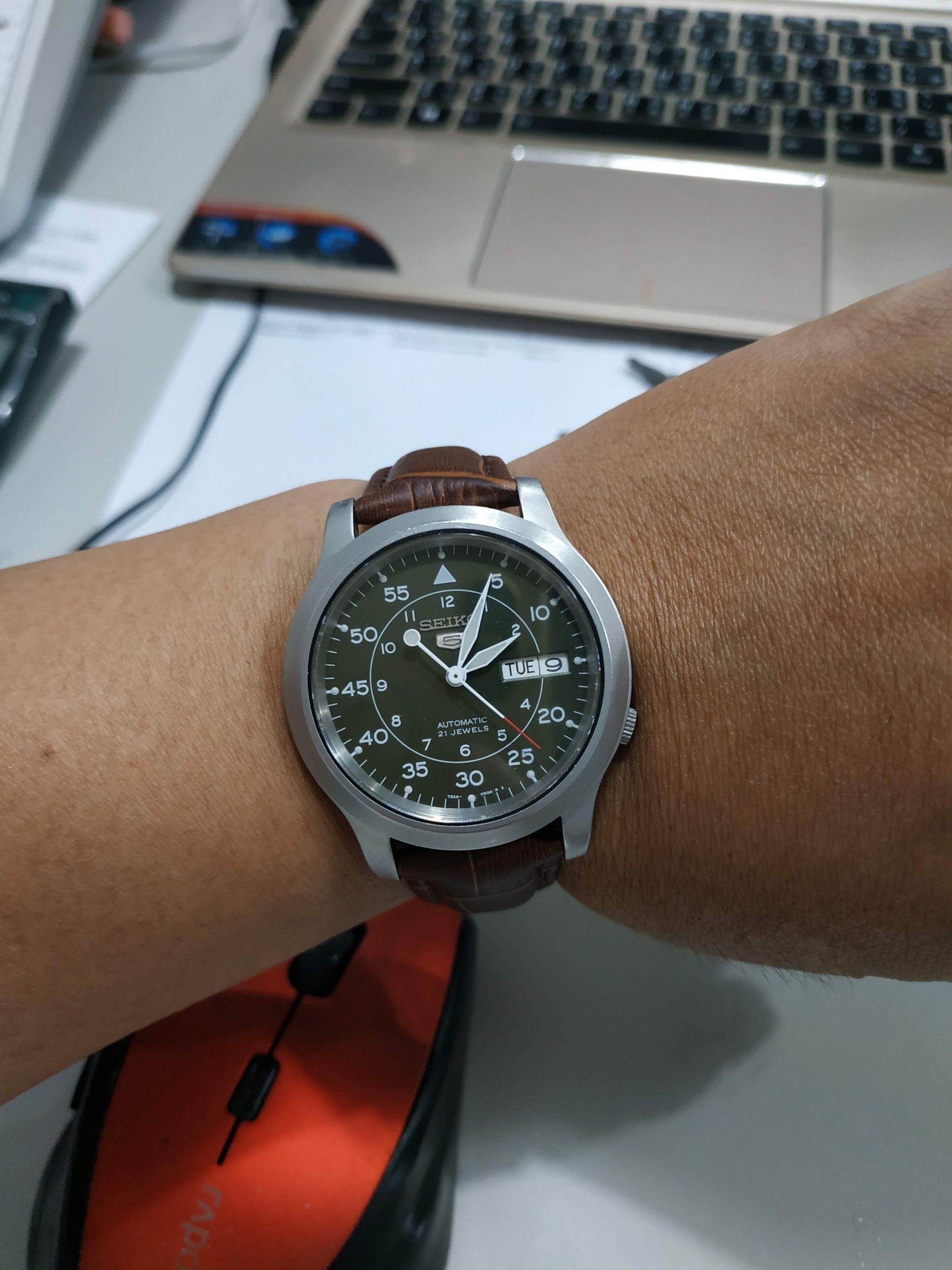seiko 精工5號 藍寶石