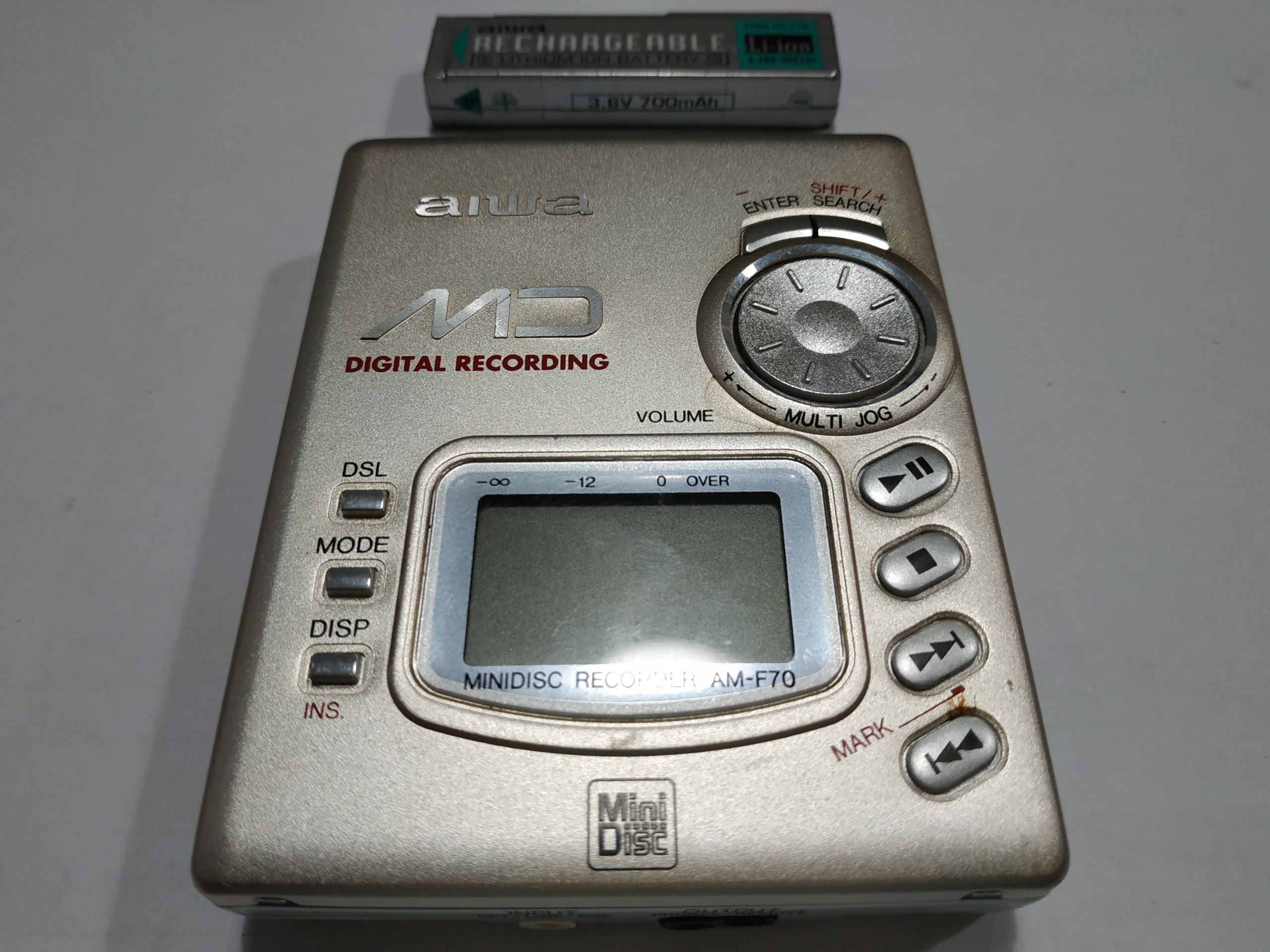 aiwa md battery am-f70