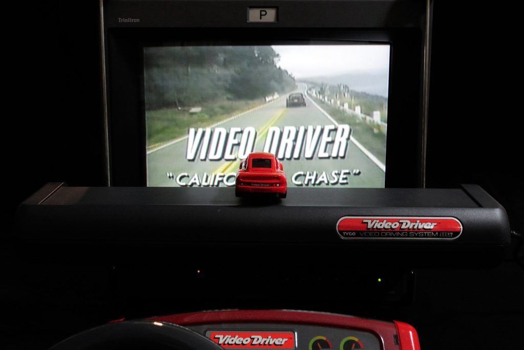 SEGA Video Driver 賽車 體感