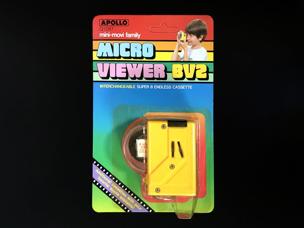 膠卷 影片播放 APOLLO MICRO VIEWER BV2